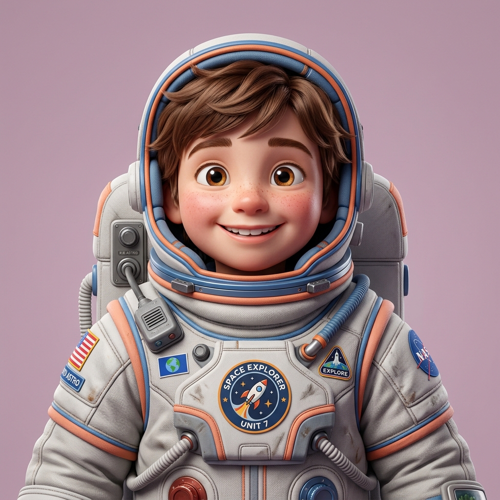 Astronaut 3D